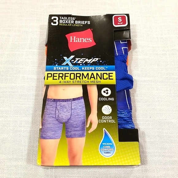 Hanes X-Tem boxer briefs - Picture 2 of 10
